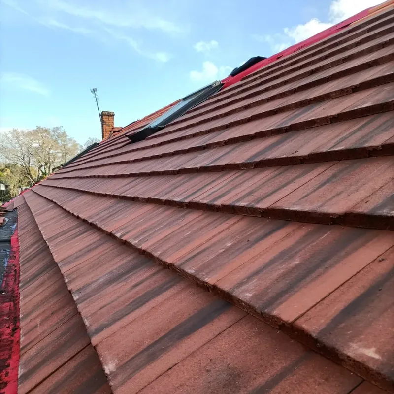 A recent roof job we completed in Guildford