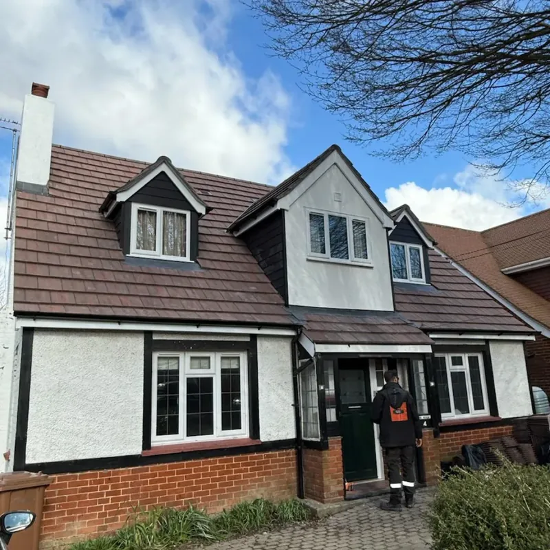 Recent roof project completed in Guildford