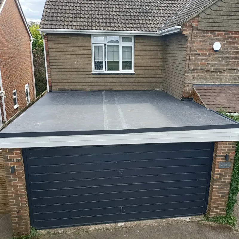 Recent roof project completed in Guildford